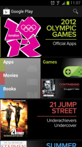 Google Play Grid