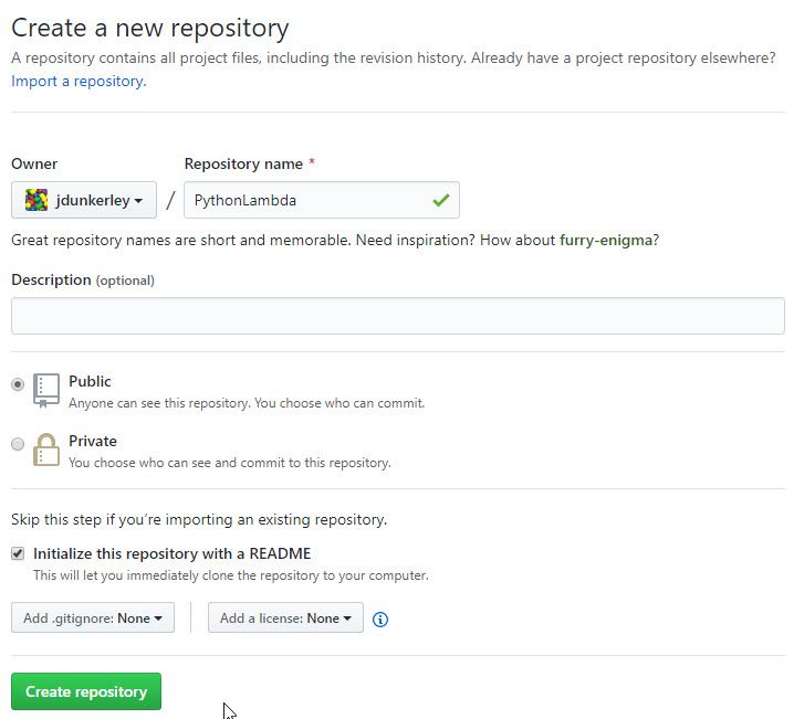 New Repository