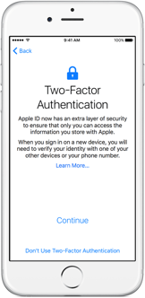 Two-factor authentication